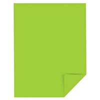 Astrobrights Cardstock-Terra Green 250ct