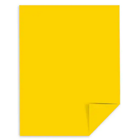 Astrobrights Cardstock-Solar Yellow 250ct