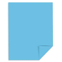 Astrobrights Cardstock-Lunar Blue 250ct