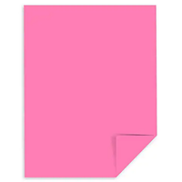 Astrobrights Cardstock-Pulsar Pink 250ct