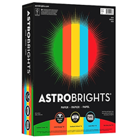 Astrobrights Eco Colored Paper-Assorted Colors 500ct