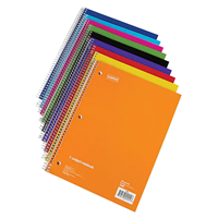 Staples® 1 Subject Notebook, 8" x 10-1/2", College Ruled, 48/Pack