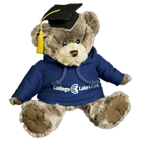 CLC Graduation Charlie Jr Bear