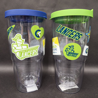 24oz CLC Digital Orbit Travel Coffee Mug