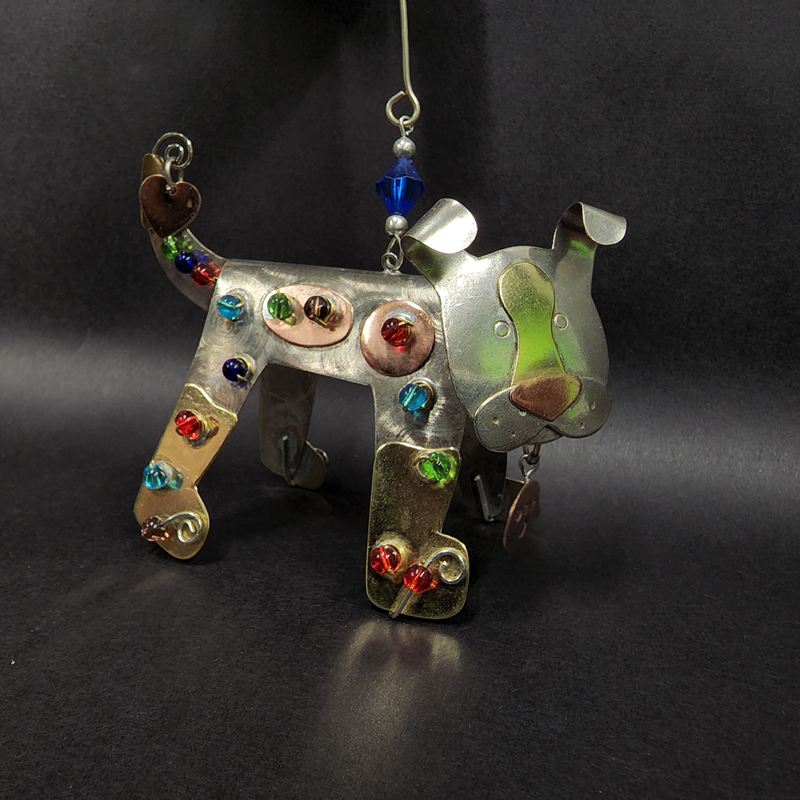 3D Dog Ornament (SKU 1056402853)
