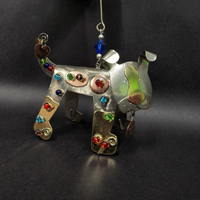 3D Dog Ornament