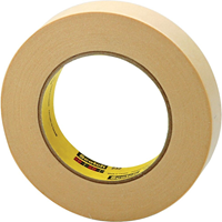 3M™ High Performance Masking Tape, 1" x 60 yds., Tan