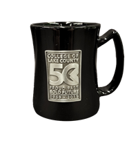 50th Anniversary Ceramic Mug