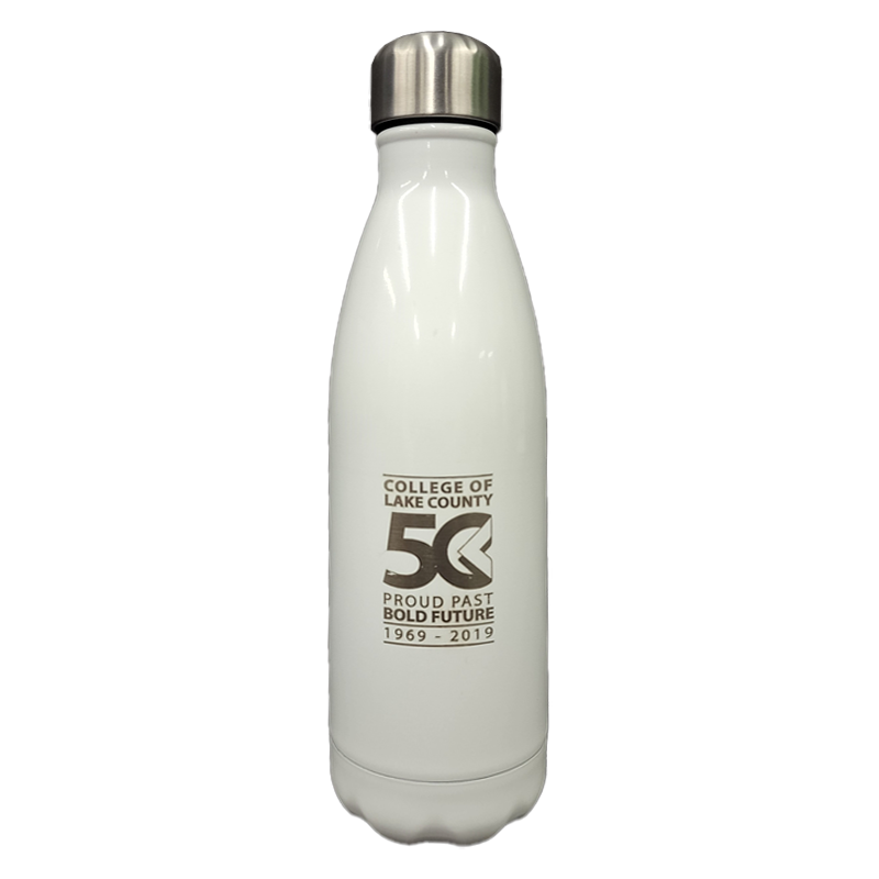 50th Anniversary Water Bottle (SKU 1051917233)