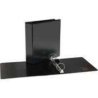 Simply Economy 2" Binder, Black with Insertable Cover and Spine<br>CLC STAFF ONLY