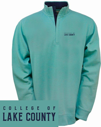 Arthur Pique Fleece Quarter-Zip