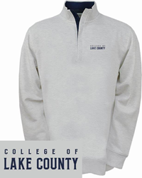 ARTHUR PIQUE FLEECE QUARTER-ZIP