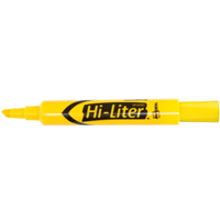 Avery Hi-Liter Desk Style Highlighters, Chisel Tip