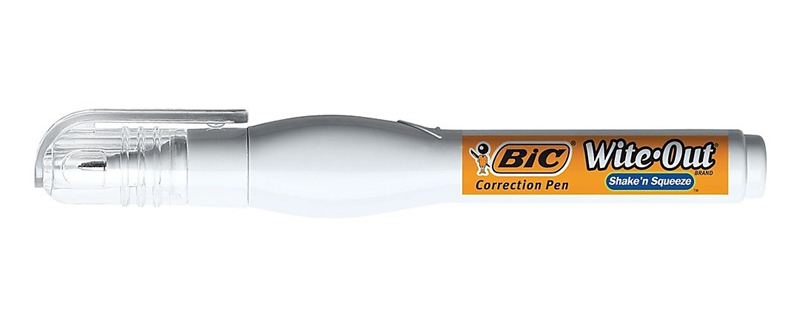 Bic Wite-Out Shake 'n Squeeze Correctable Pen 50694 – Good's Store Online