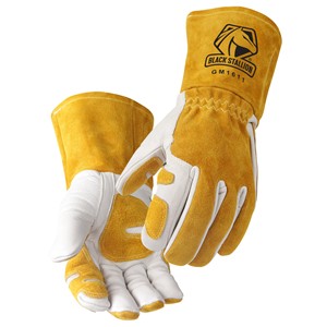 Black Stallion Cowhide Gloves