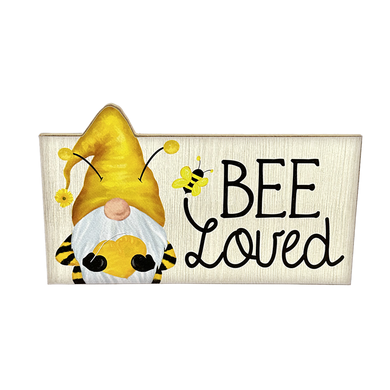 Bee Loved Sign (SKU 1062819559) Bee Loved Sign (SKU 1062819559)