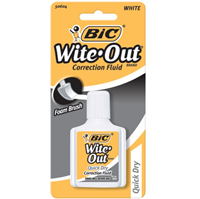 Bic Wite-Out Correction Fluid