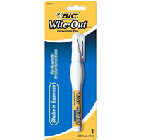 Bic Wite-Out Correction Pen
