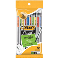 Bic Xtra Smooth 0.7mm Mechanical Pencil (10pk)