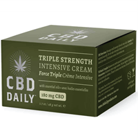 CBD Daily Triple Strength Intensive Cream