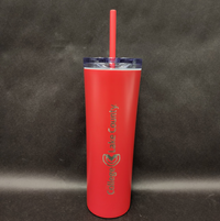 CLC 16oz COLORMATCH TUMBLER WITH STRAW