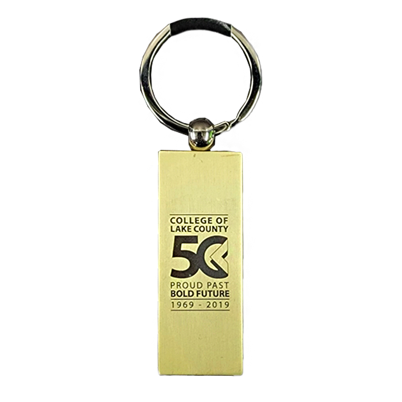 CLC 50th Anniversary Keychain (SKU 1051916553)