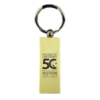 CLC 50th Anniversary Keychain