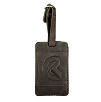 CLC Cambridge Leather Luggage Tag