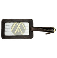 CLC Cambridge Leather Luggage Tag