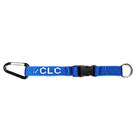 CLC Embroidered Key Strap