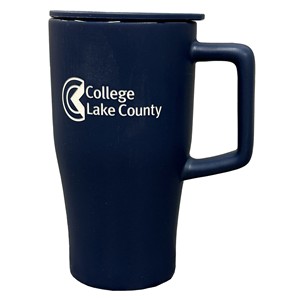 CLC Etched Ceramic Coffee Mug