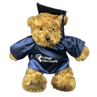 CLC Graduation Bear
