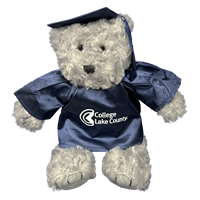 CLC Graduation Bear