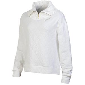 CLC Ladies Quilted 1/4 Zip Sweatshirt