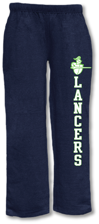 CLC Lancers Comfy Open Bottom Sweatpant