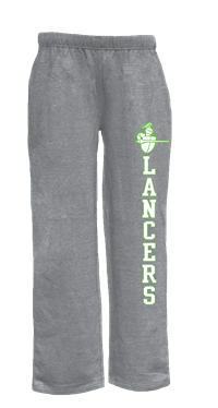 CLC LANCERS COMFY OPEN BOTTOM SWEATPANT