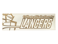 CLC Lancers Engraved Wood