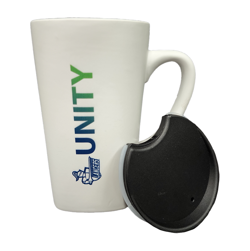CLC Lancers Unity Ceramic Travel Coffee Mug (SKU 1059441433)