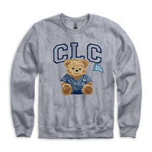 CLC Nursing Bear Necessities Crewneck