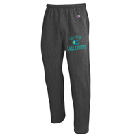 Champion open bottom sweatpants