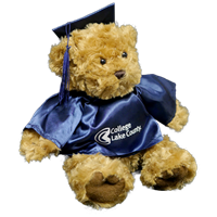 CLC Plush Graduation Bear