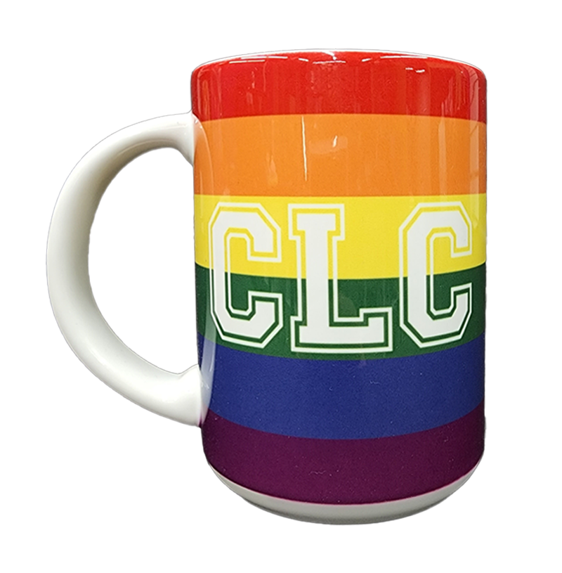 CLC Branded Rainbow Mug (SKU 1055097733)