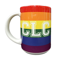 CLC Branded Rainbow Mug