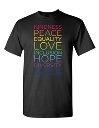 CLC Rainbow Equality T-Shirt