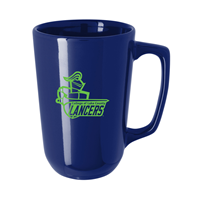 Square Handle Lancers Mug