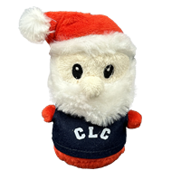 CLC Shortie Santa Plush