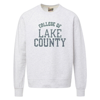 CLC VINTAGE FLEECE RAGLAN CREWNECK