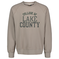CLC VINTAGE FLEECE RAGLAN CREWNECK