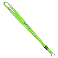 CLC Woven Lanyard