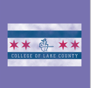 CLC Comfort Wash Chicago Flag T-Shirt (SKU 1056209358)